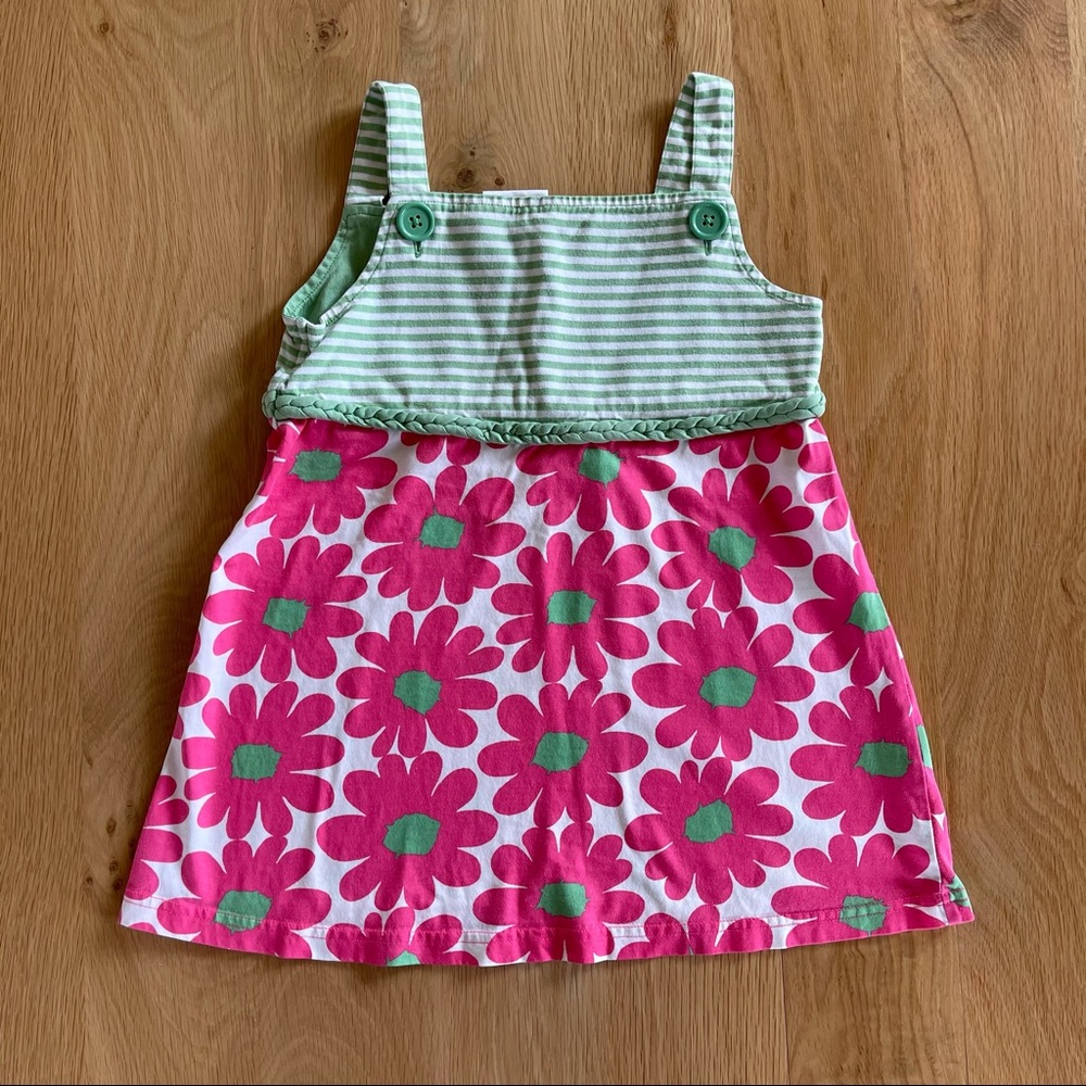 HANNA ANDERSSON pretty floral top